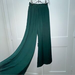 Emerald Wide Leg Pants